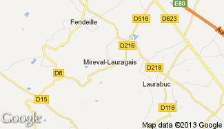 Plan de Mireval-Lauragais