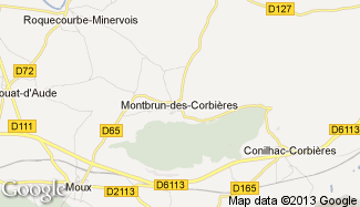 Plan de Montbrun-des-Corbières