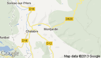 Plan de Montjardin