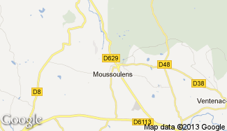 Plan de Moussoulens