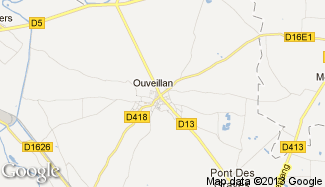 Plan de Ouveillan