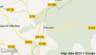 Plan de Pieusse