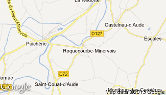 Plan de Roquecourbe-Minervois