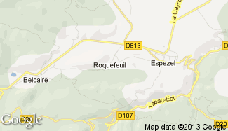 Plan de Roquefeuil