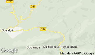 Plan de Rouffiac-des-Corbières