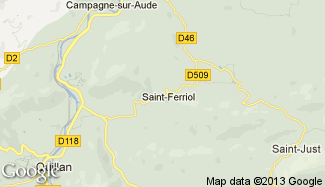 Plan de Saint-Ferriol