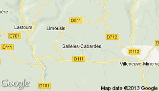 Plan de Sallèles-Cabardès