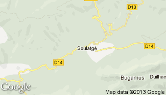 Plan de Soulatgé