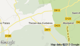 Plan de Thézan-des-Corbières