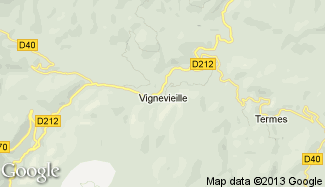 Plan de Vignevieille
