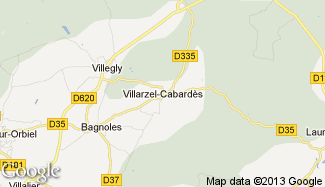 Plan de Villarzel-Cabardès