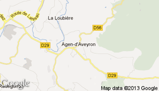 Plan de Agen-d'Aveyron