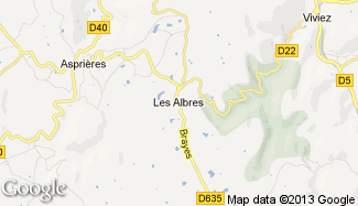 Plan de Les Albres