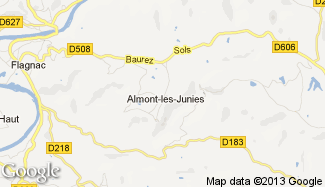 Plan de Almont-les-Junies