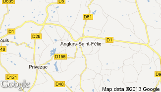 Plan de Anglars-Saint-Félix