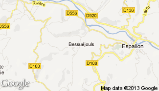 Plan de Bessuéjouls