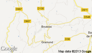 Plan de Boussac