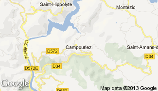Plan de Campouriez