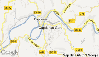 Plan de Capdenac-Gare