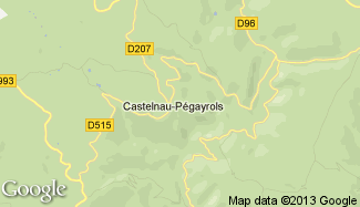 Plan de Castelnau-Pégayrols