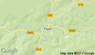 Plan de Fayet