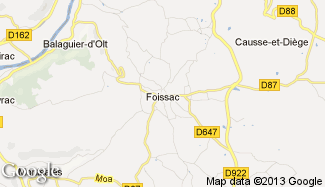 Plan de Foissac