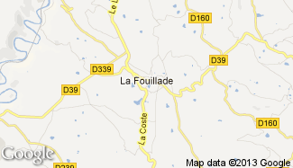 Plan de La Fouillade
