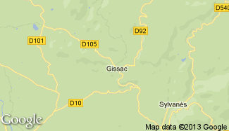 Plan de Gissac