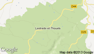 Plan de Lestrade-et-Thouels