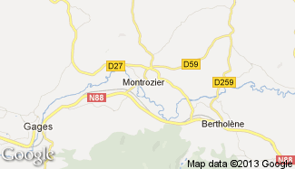 Plan de Montrozier