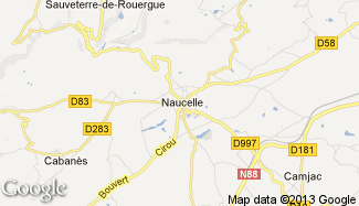 Plan de Naucelle