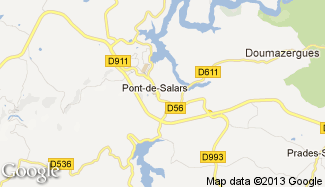 Plan de Pont-de-Salars