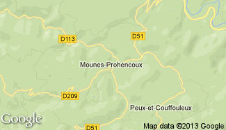 Plan de Mounes-Prohencoux