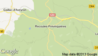 Plan de Recoules-Prévinquières