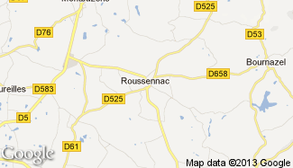 Plan de Roussennac