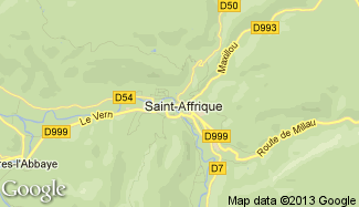 Plan de Saint-Affrique