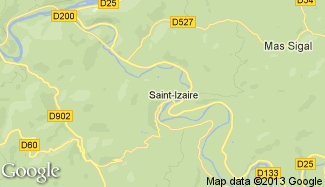 Plan de Saint-Izaire