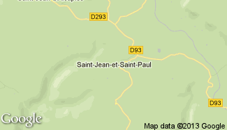 Plan de Saint-Jean-et-Saint-Paul