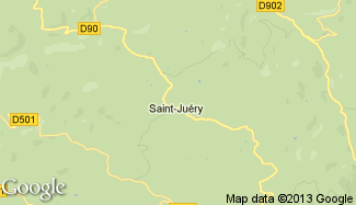 Plan de Saint-Juéry
