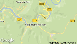 Plan de Saint-Rome-de-Tarn