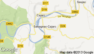 Plan de Salvagnac-Cajarc