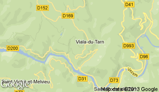 Plan de Viala-du-Tarn