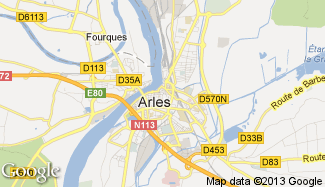 Plan de Arles