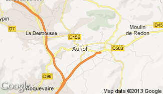 Plan de Auriol