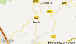 Plan de Aurons