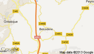 Plan de Belcodène
