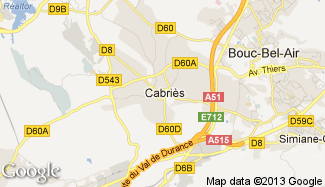 Plan de Cabriès