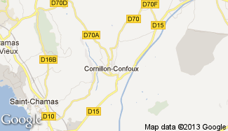 Plan de Cornillon-Confoux