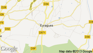 Plan de Eyragues