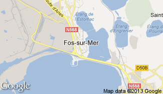 Plan de Fos-sur-Mer